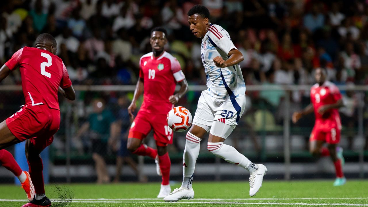 Costa Rica tropieza ante Surinam y llegará obligado en el cierre de la Nations League