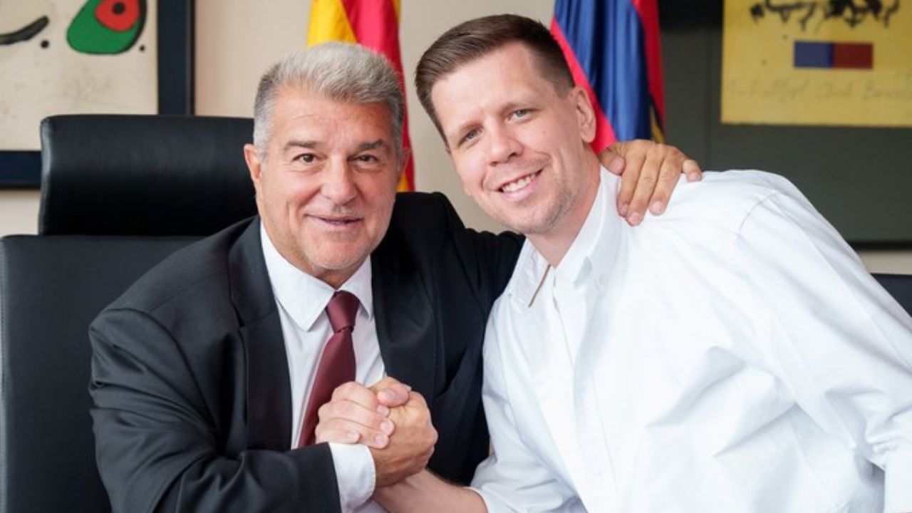 Szczesny confiesa por qué dejó el retiro para firmar con el Barcelona