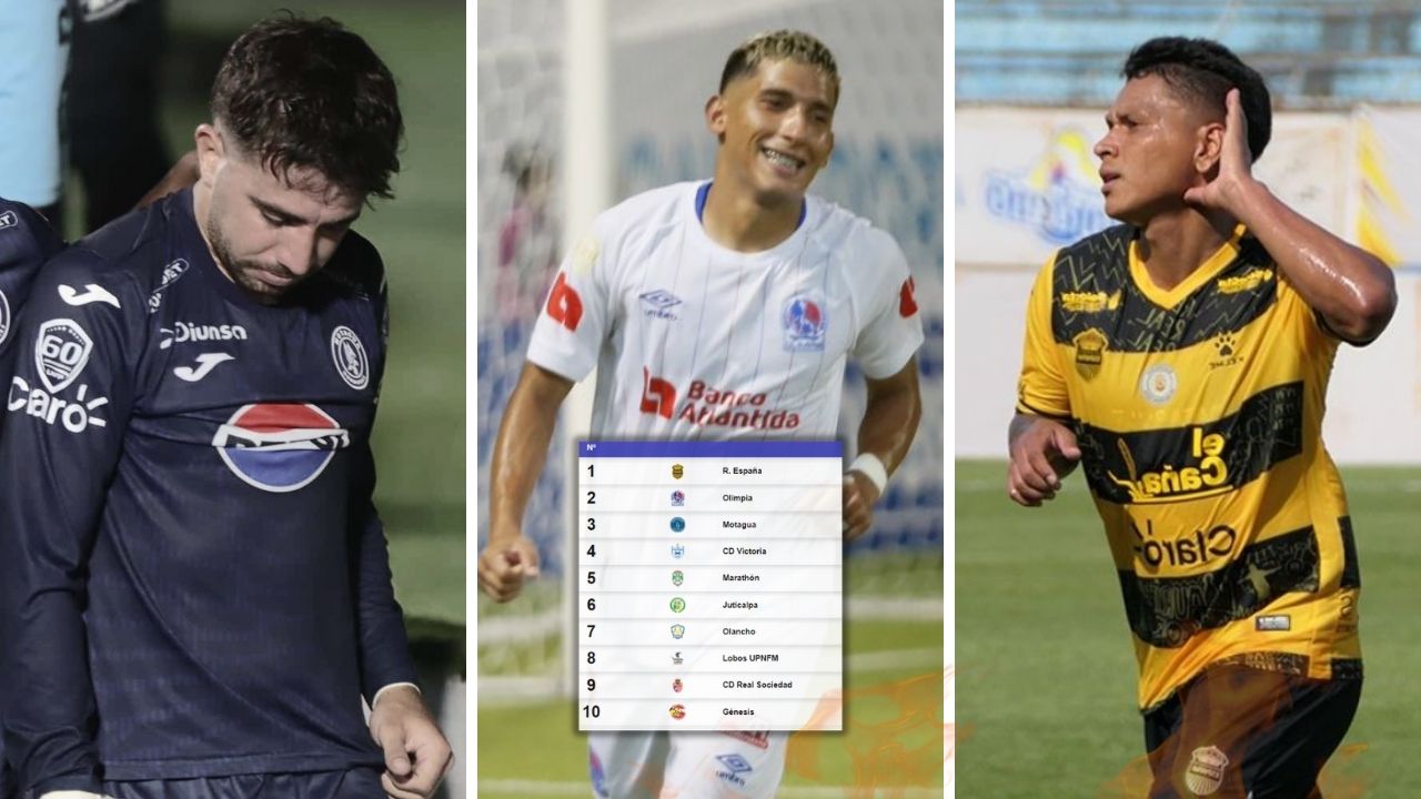 Liga Nacional: Así queda la Tabla de Posiciones tras la Jornada 11 del torneo Apertura 2024