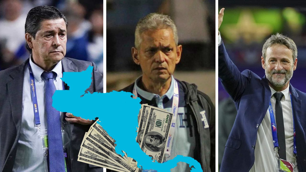 Revelan el Top 6 entrenadores mejor pagados de Centroamérica