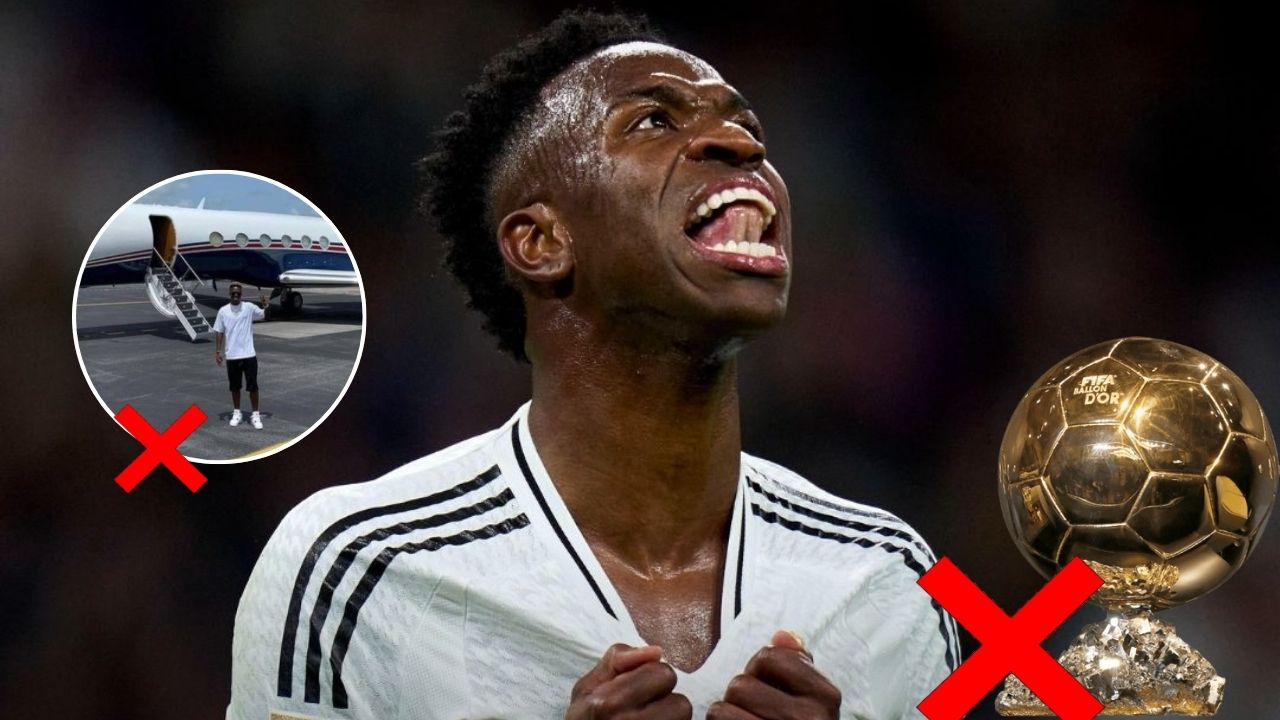 Todo lo que tenía preparado Vinicius Junior si ganaba el Balón de Oro