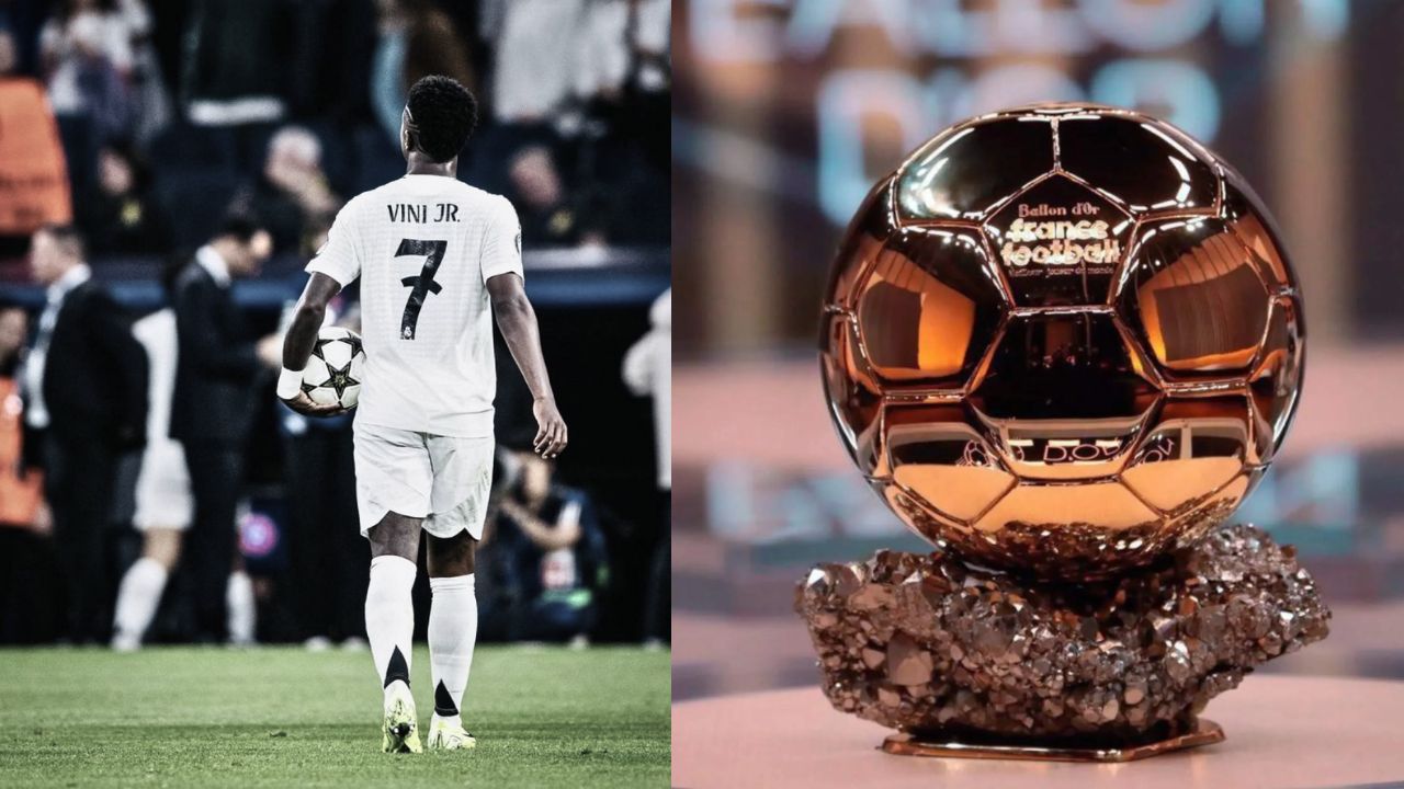 Vinicius Junior y Real Madrid no acudirán a la gala del Balón de Oro 2024