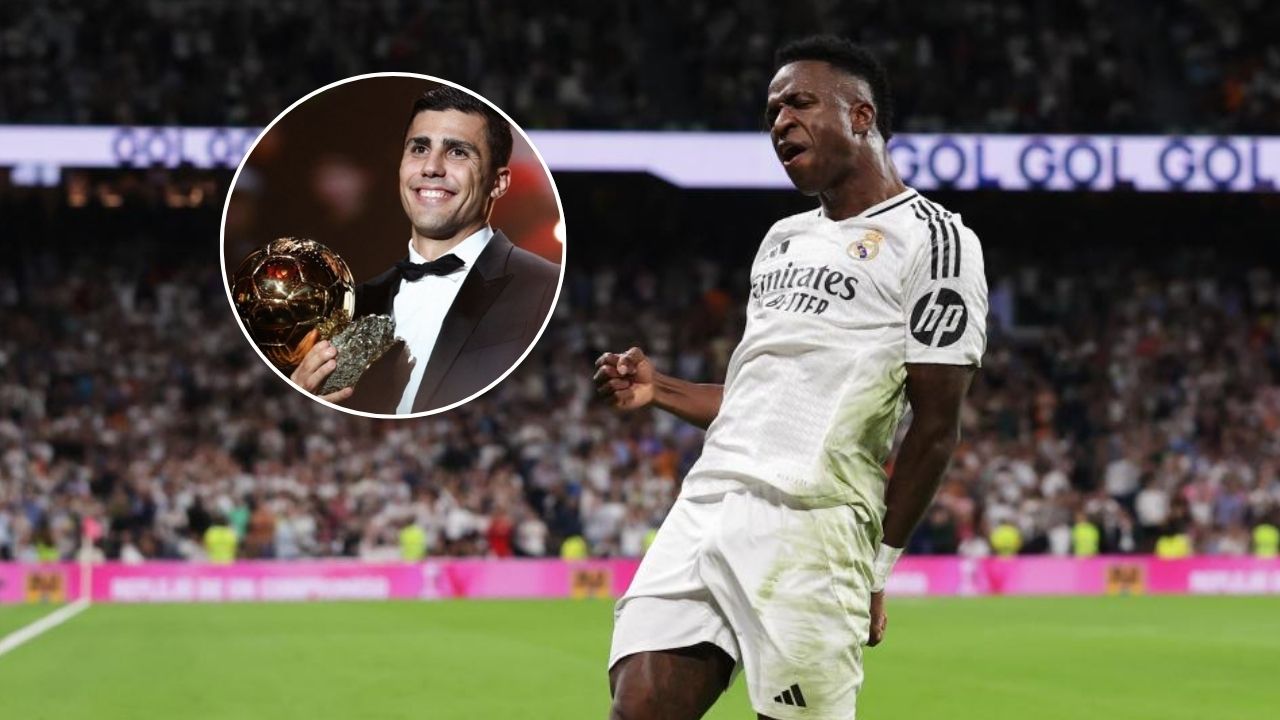 Vinicius Jr. no se queda callado y deja tremendo mensaje tras el Balón de Oro