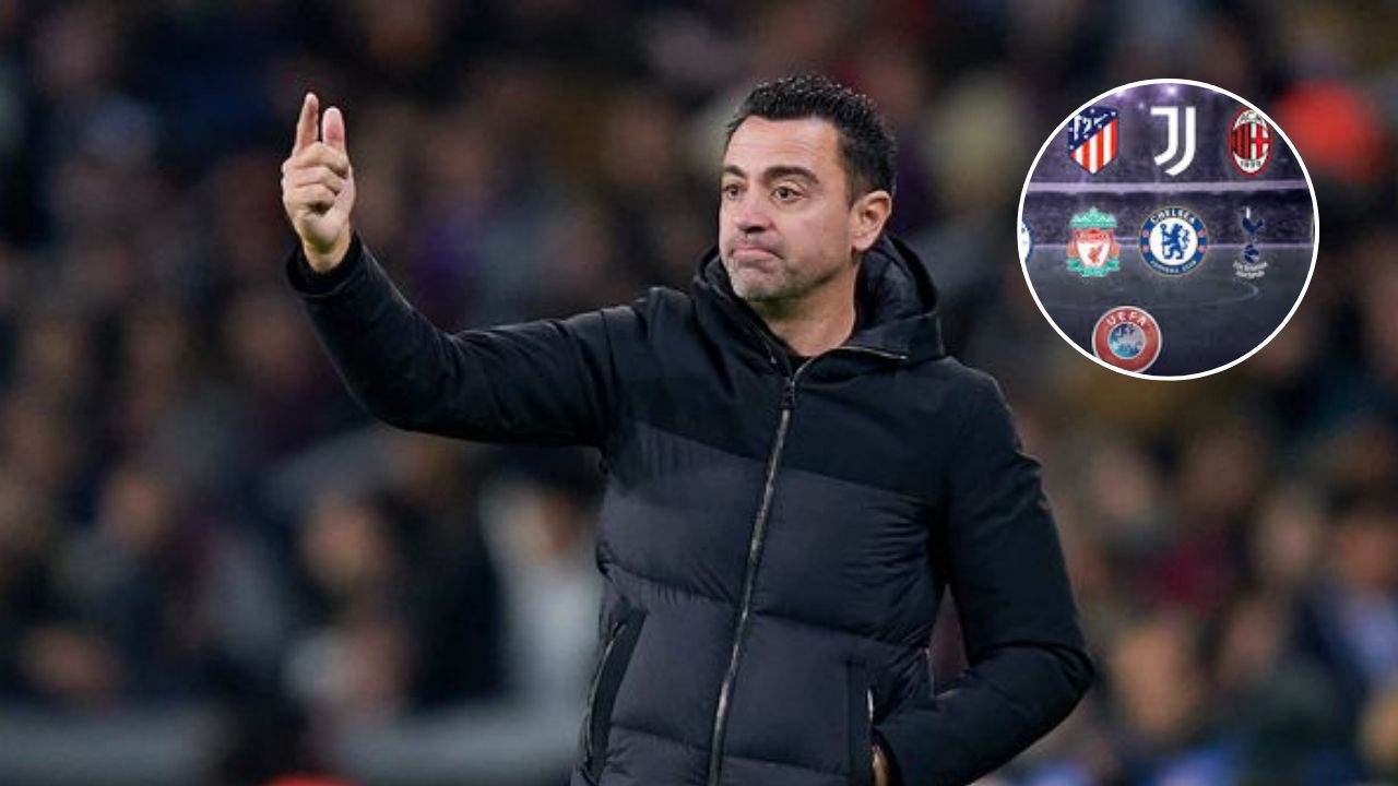 Xavi Hernández estaría en el radar de un grande de Europa