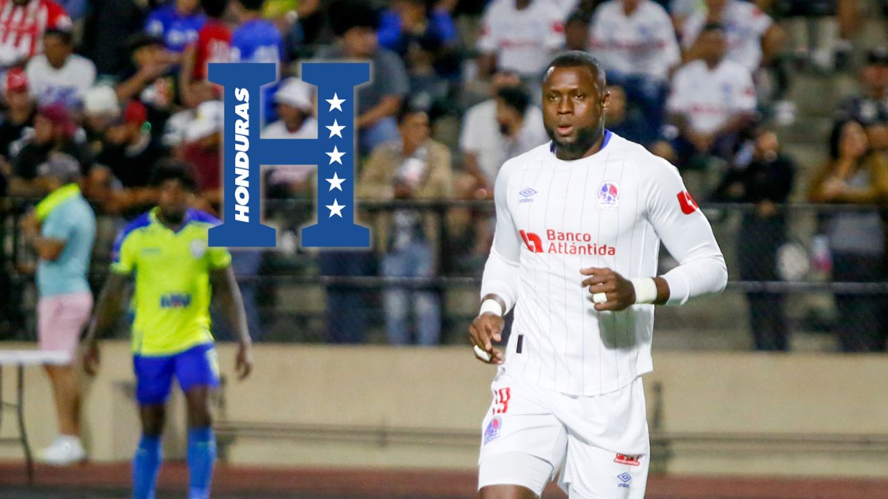 Yustin Arboleda conoce la decisión final sobre su llamado con la Selección de Honduras