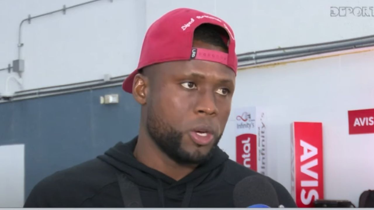 Yustin Arboleda se sincera y revela el duro momento que vivió por su lesión