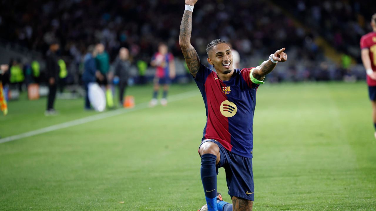 Raphinha adelanta lo que deben esperar del Barcelona en El Clásico vs Real Madrid