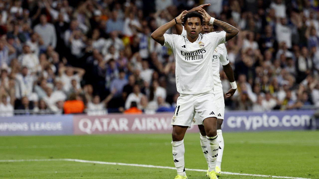 Real Madrid podría quedarse sin Rodrygo Goes para el clásico vs Barcelona