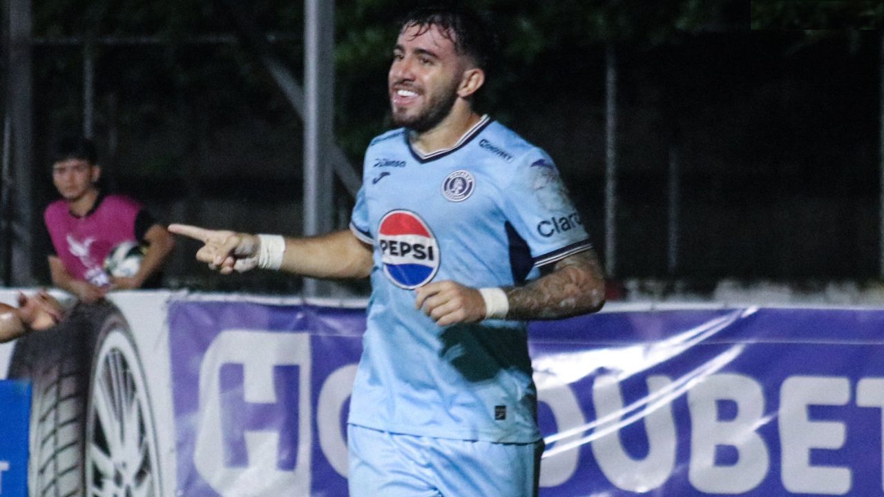 Motagua goleó al Real Sociedad en Tocoa y se coloca el chip de Concacaf