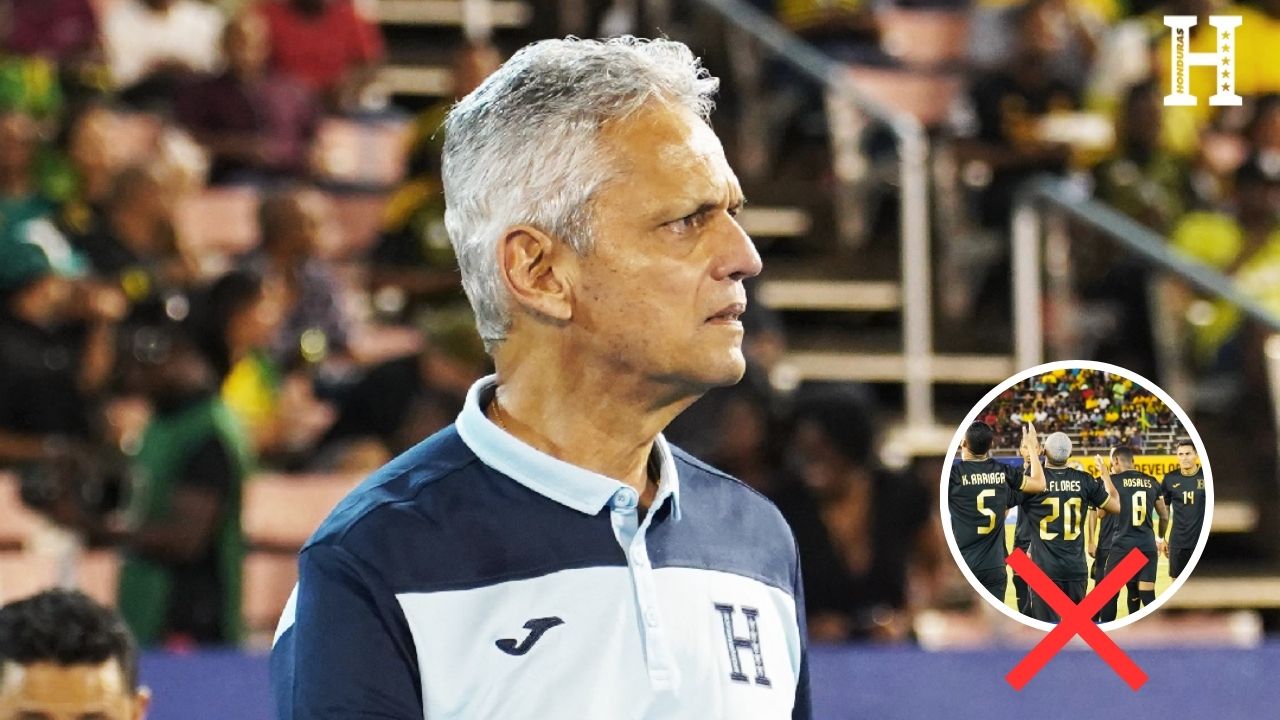 Rueda define los jugadores con los que no contará para próximo morfociclo de Honduras