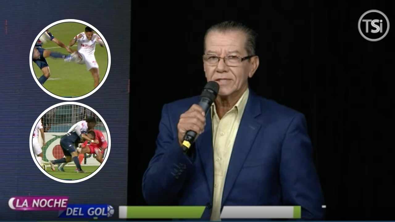 Reynaldo Salinas expone los penales y la roja que Said Martínez debió sancionar