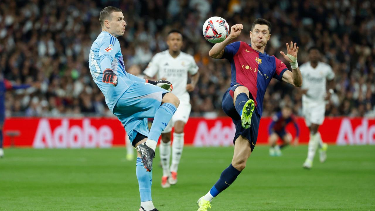 Barcelona aplastó al Real Madrid en una nueva versión de El Clásico de España