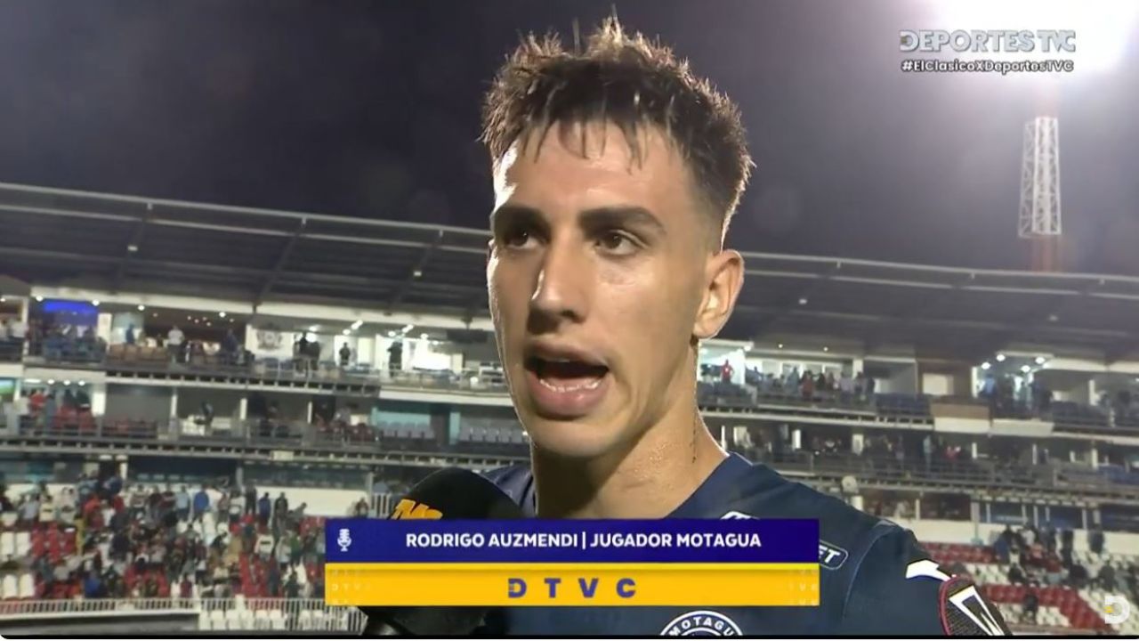 Rodrigo Auzmendi describe cómo se siente tras volverle a anotar al Olimpia