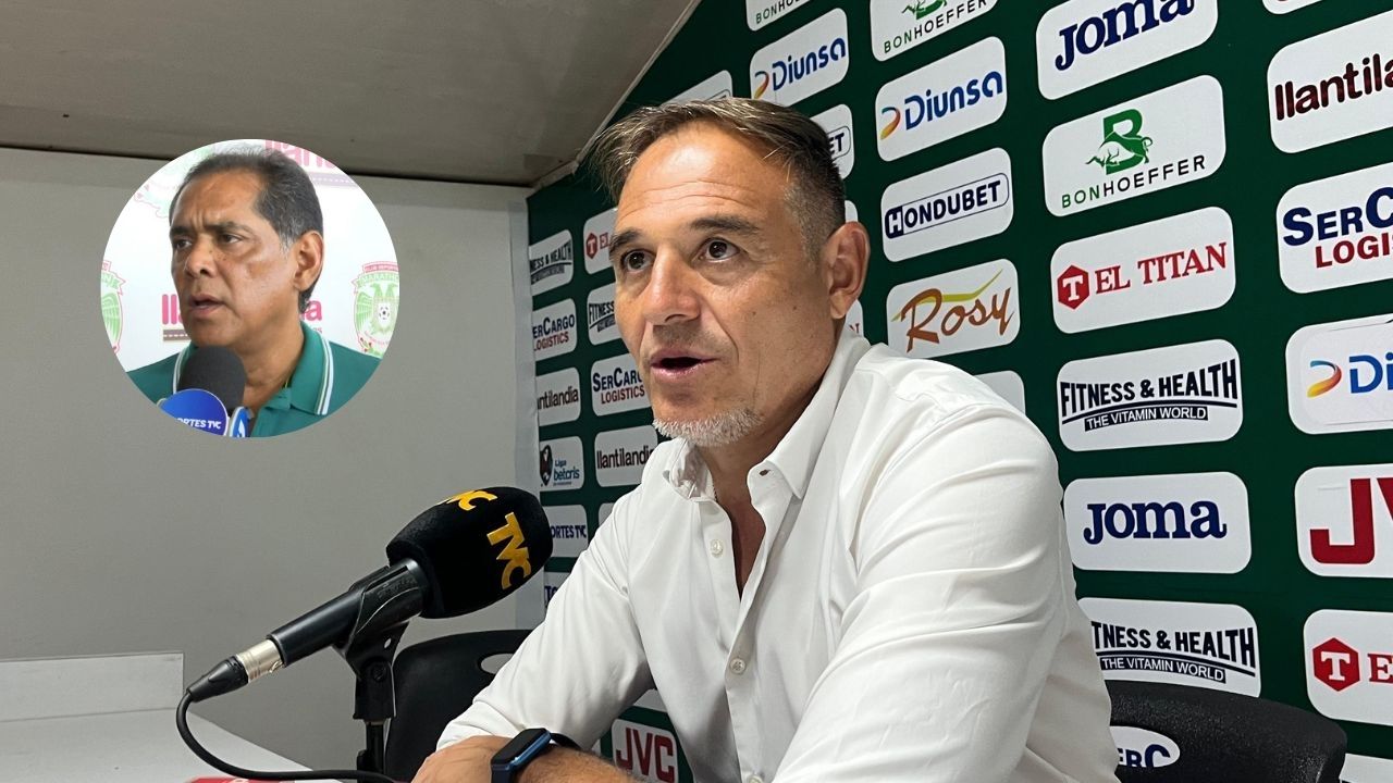 Rolin Peña se pronuncia respecto a la continuidad de Hernán Medina en Marathón