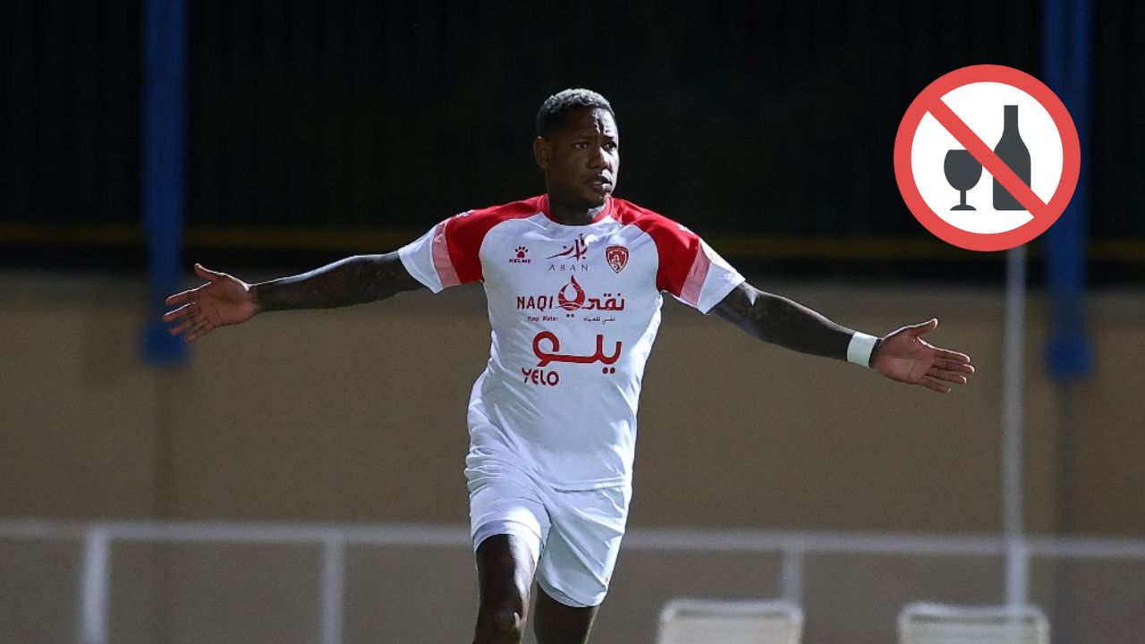 Romell Quioto confirma los meses que tiene de estar sobrio