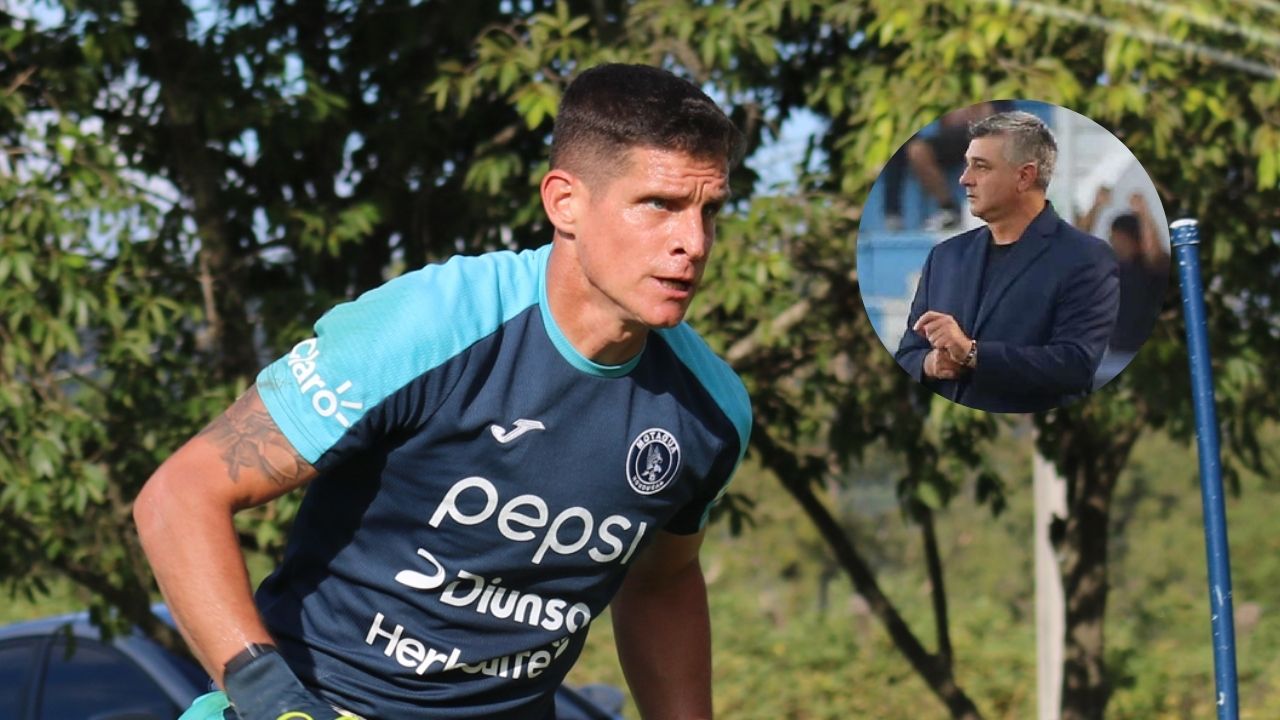 Jonathan Rougier revela como es la relación actual entre Diego Vazquez y los jugadores
