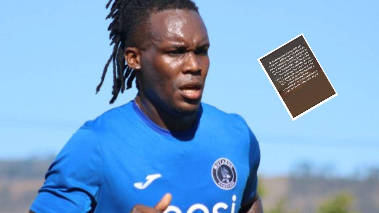 Rubilio Castillo se sincera y confiesa qué tan duro ha sido su 2024 en el fútbol