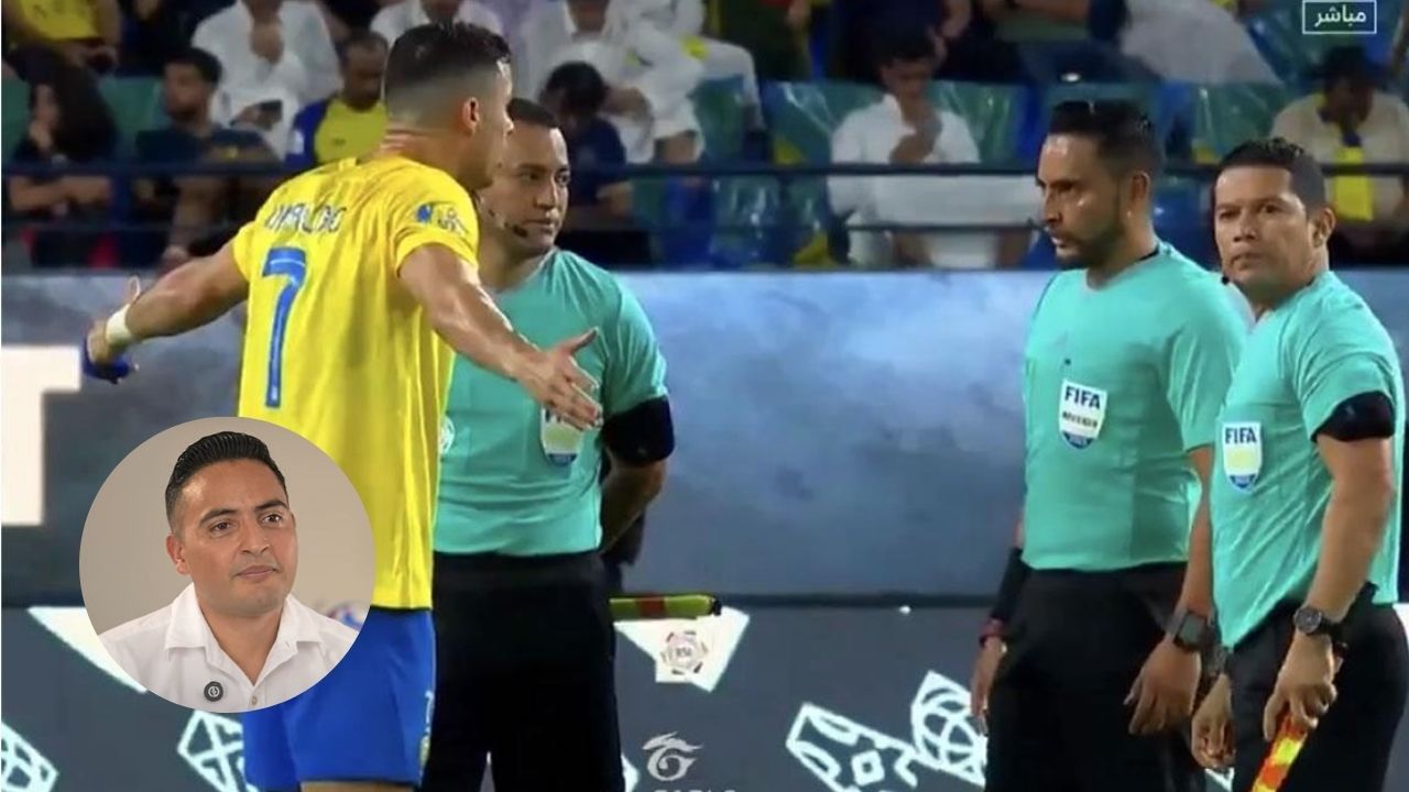 Said Martínez relata la ocasión en la que Cristiano Ronaldo le pidió disculpas
