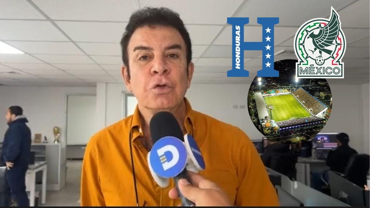 Salvador Nasralla aplaude decisión de jugar contra México en Estadio Morazán