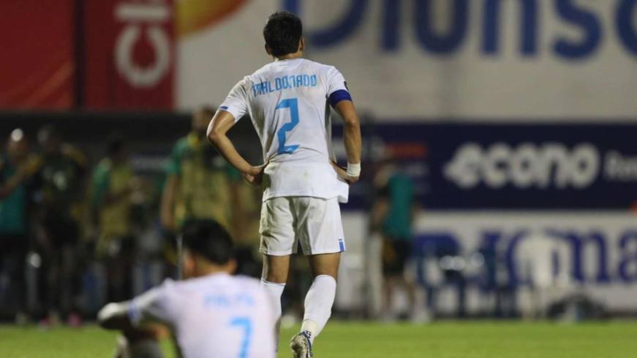 Selección de Honduras cae en el ranking de Concacaf