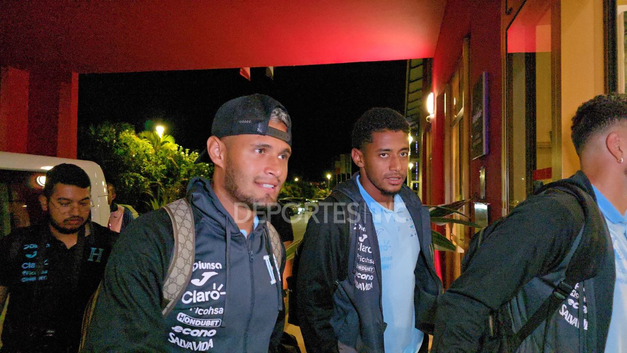 Selección de Honduras llega a Guayana Francesa para buscar tres puntos en Liga de Naciones