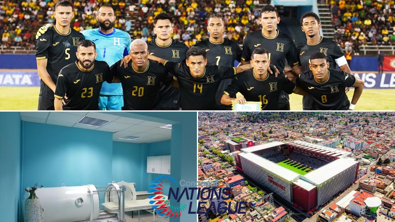 Honduras expone su plan para no ser afectado en el partido de vuelta vs México