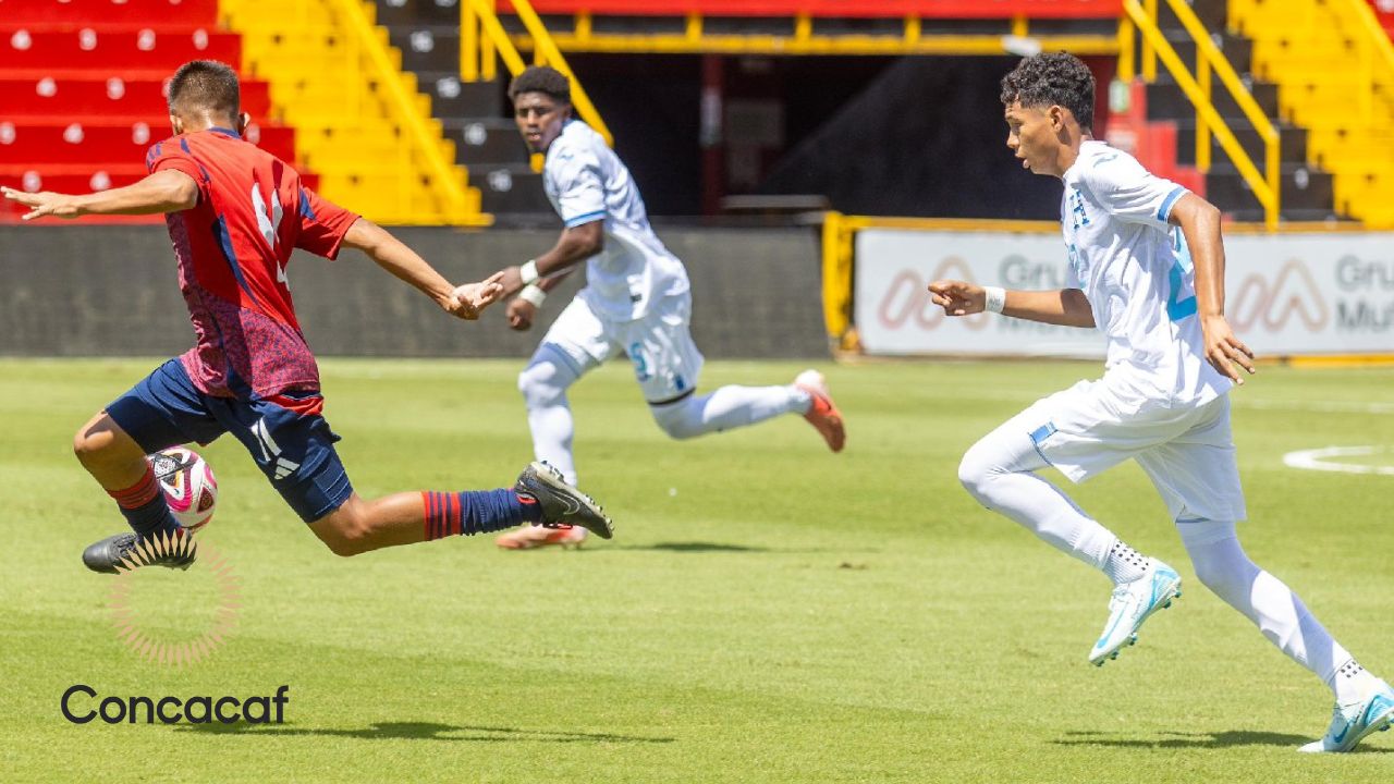 Honduras conoce sus rivales para el premundial Sub-17 de la Concacaf