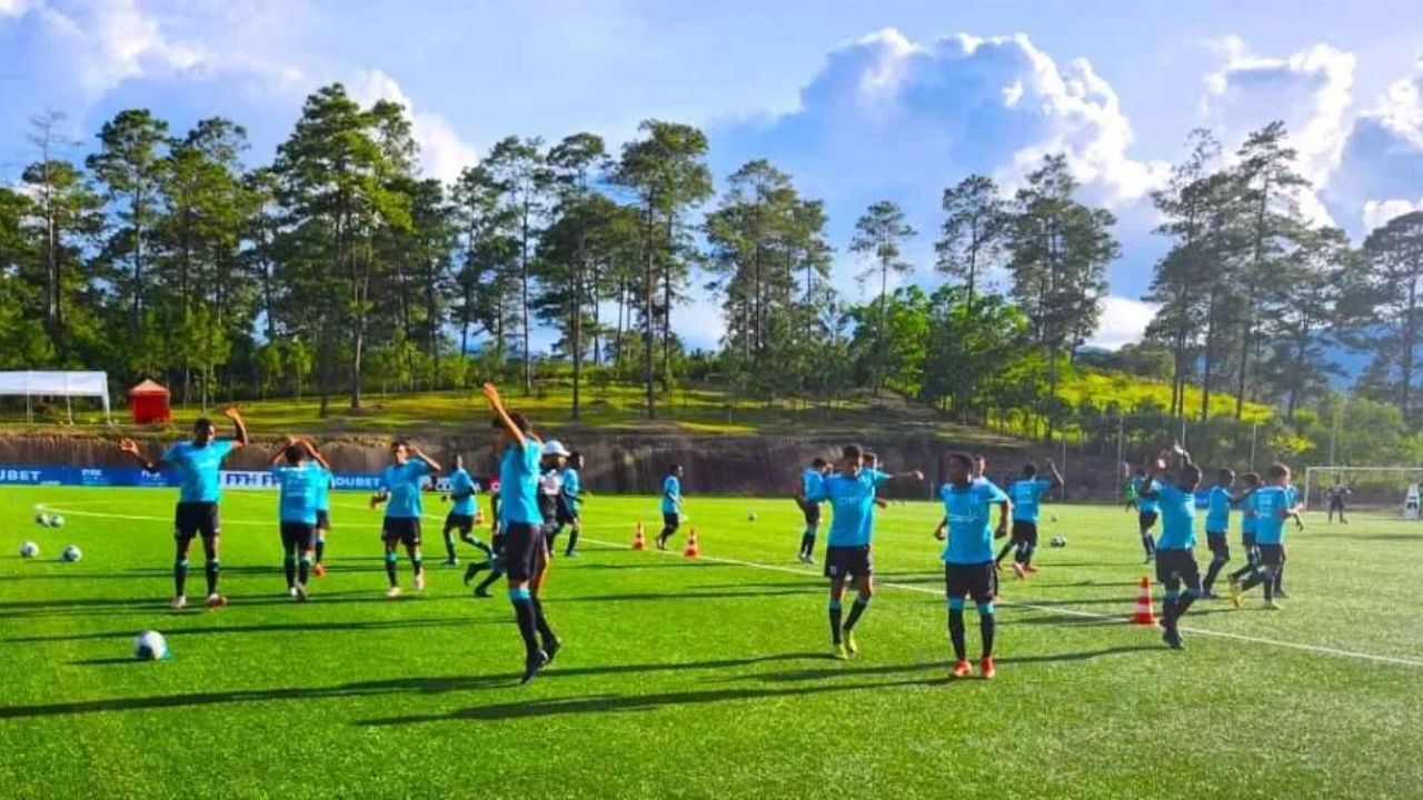 Selección Sub17 de Honduras confirma dos amistosos en Costa Rica