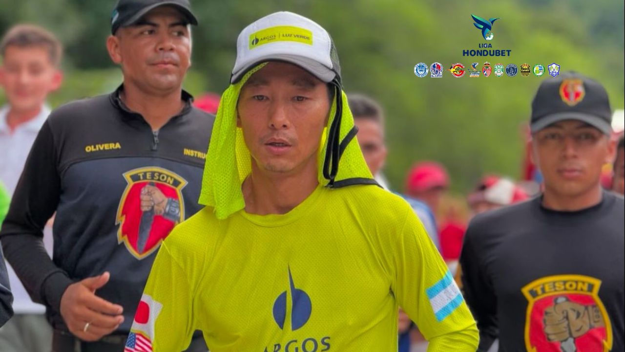 Equipo hondureño se unió al reto de Shin Fujiyama en Honduras