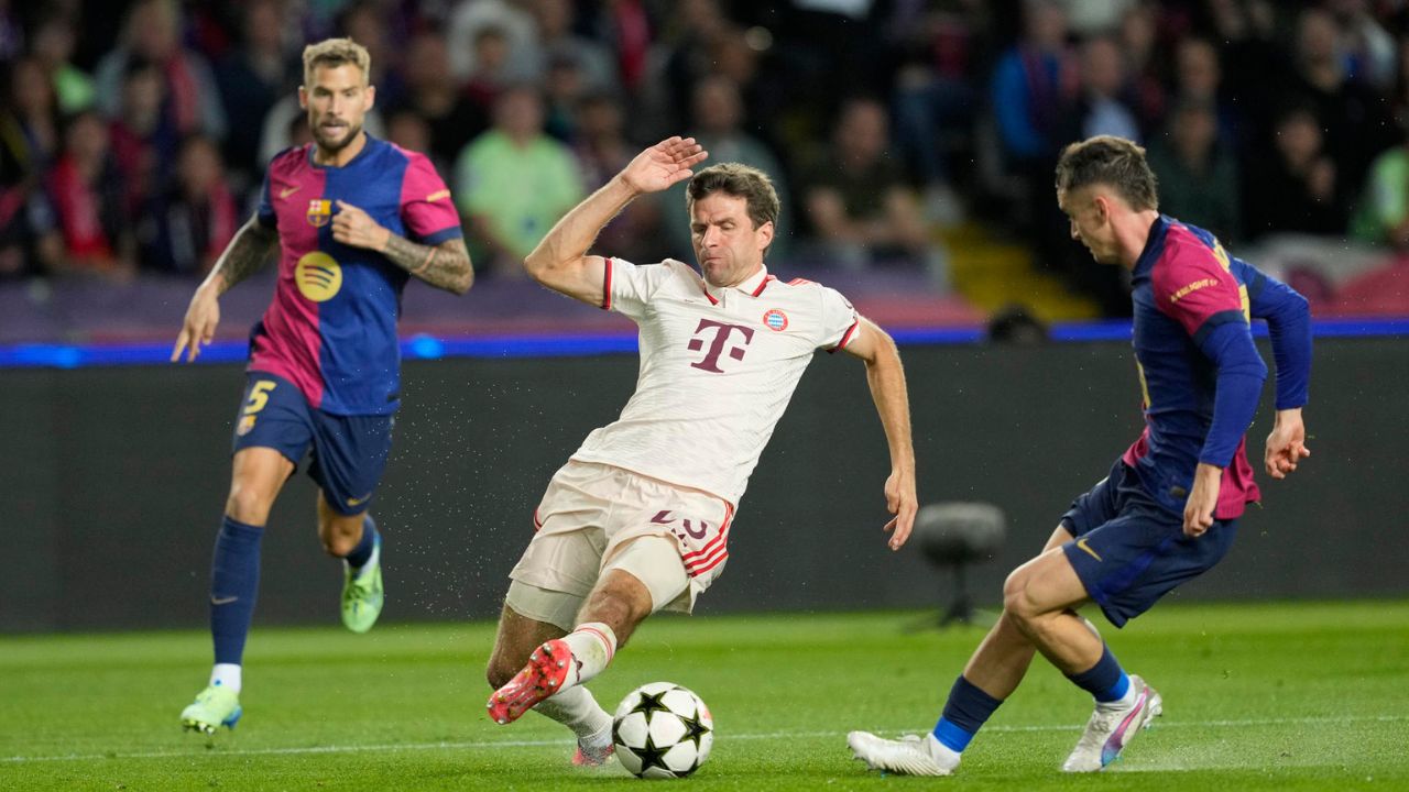 Thomas Müller sorprende con mensaje tras perder contra el Barcelona en Champions