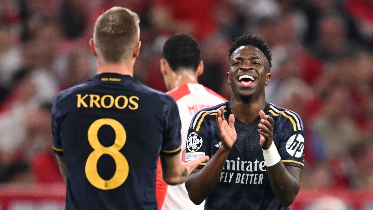 El mensaje de Toni Kroos a Vinicius Júnior en plena gala del Balón de Oro