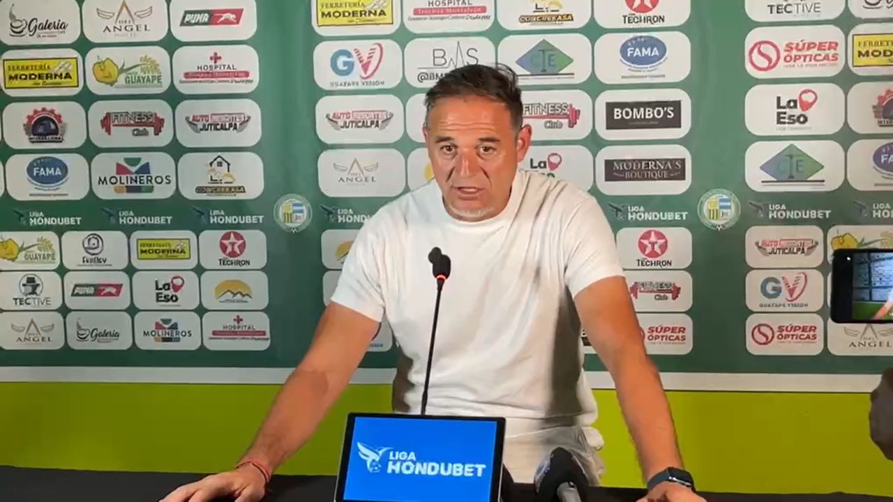 Tota Medina da la cara tras rescatar el empate ante Juticalpa