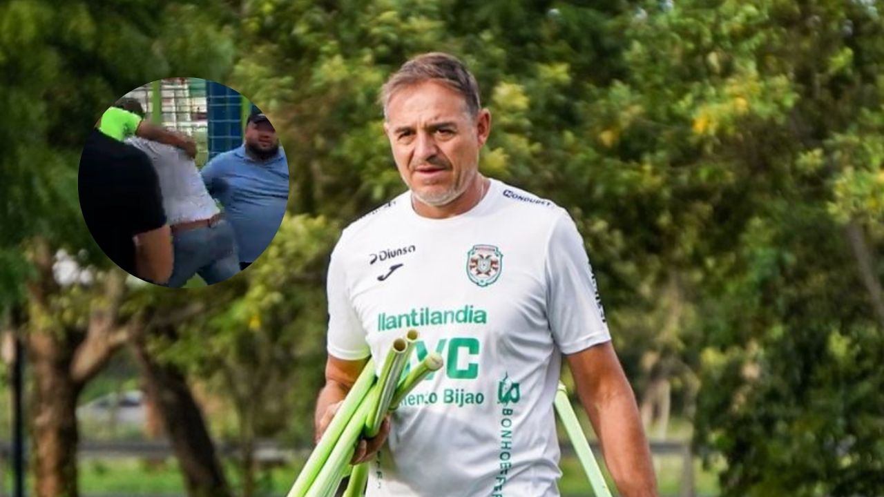 Tota Medina se pelea con aficionados de Marathón tras perder vs Lobos UPN