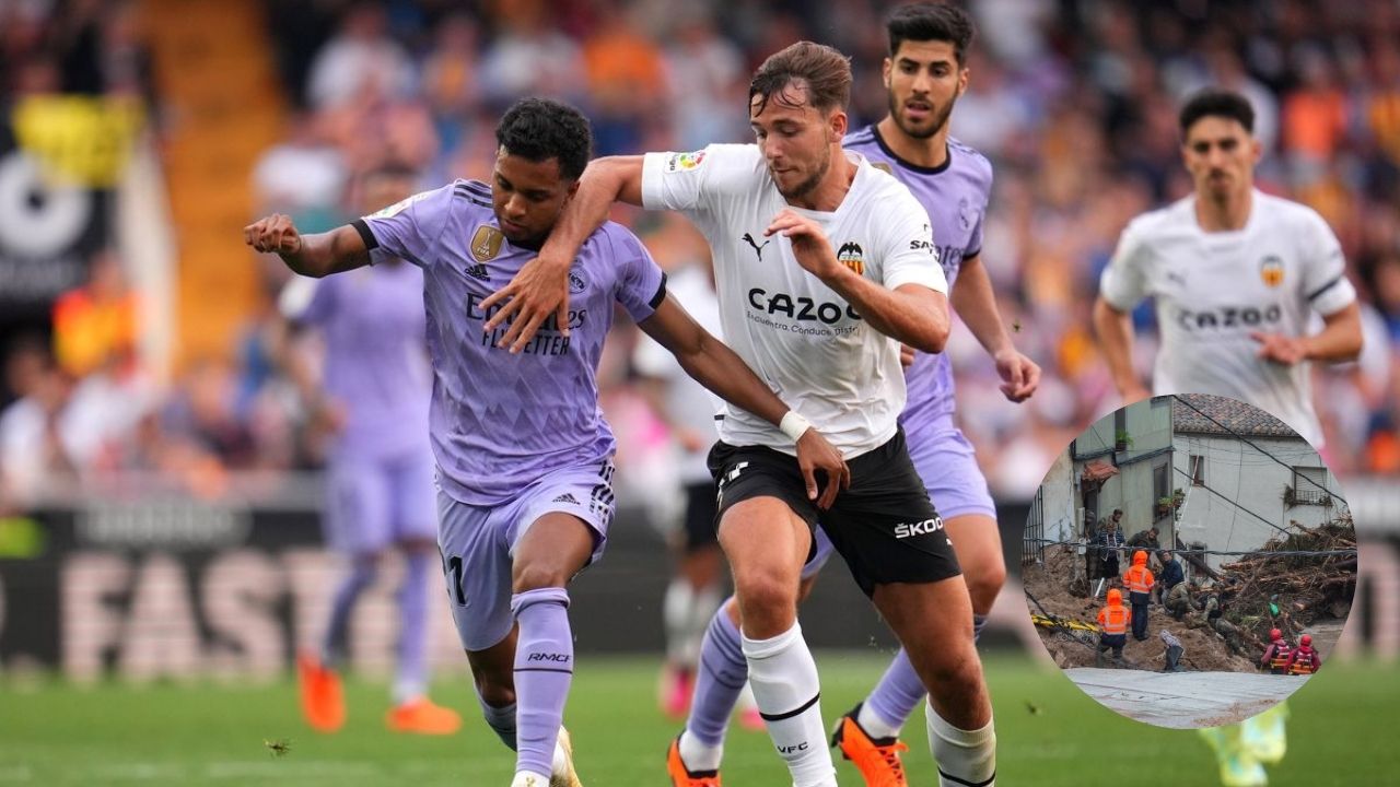 Valencia solicita a La Liga aplazar su partido contra Real Madrid