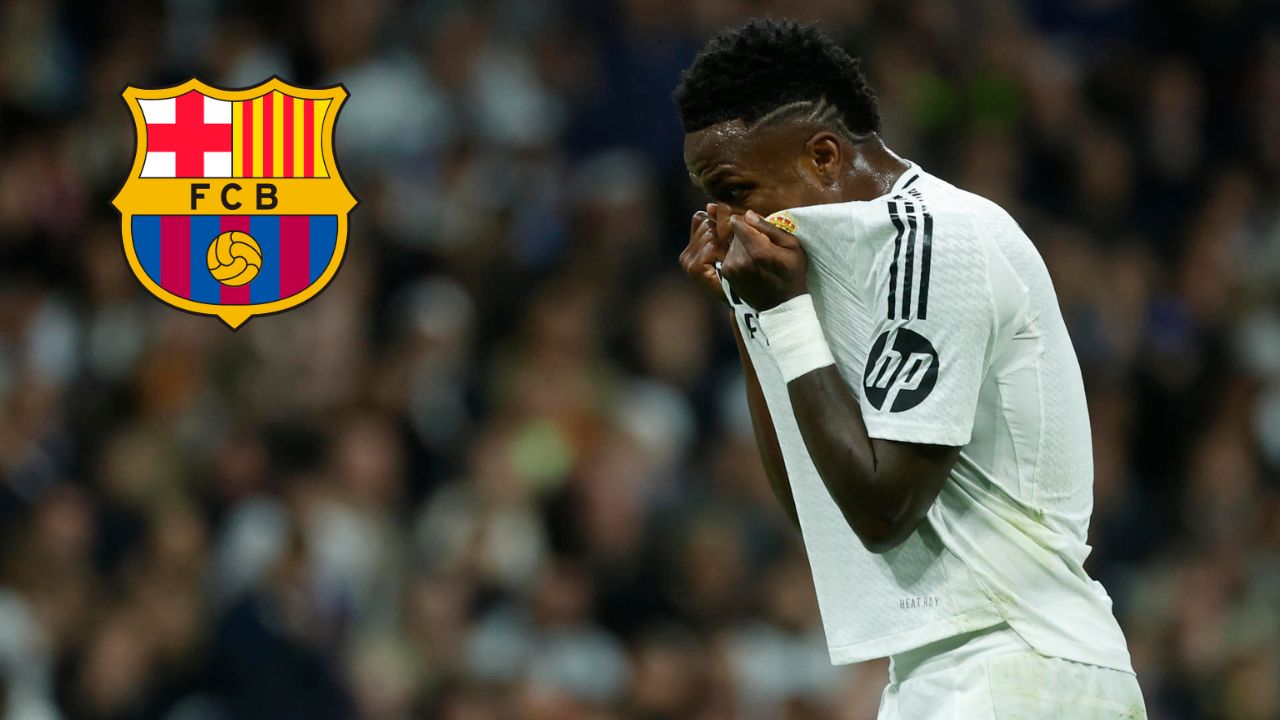 Vinicius Jr defiende a jugadores del Barcelona que sufrieron racismo en El Clásico