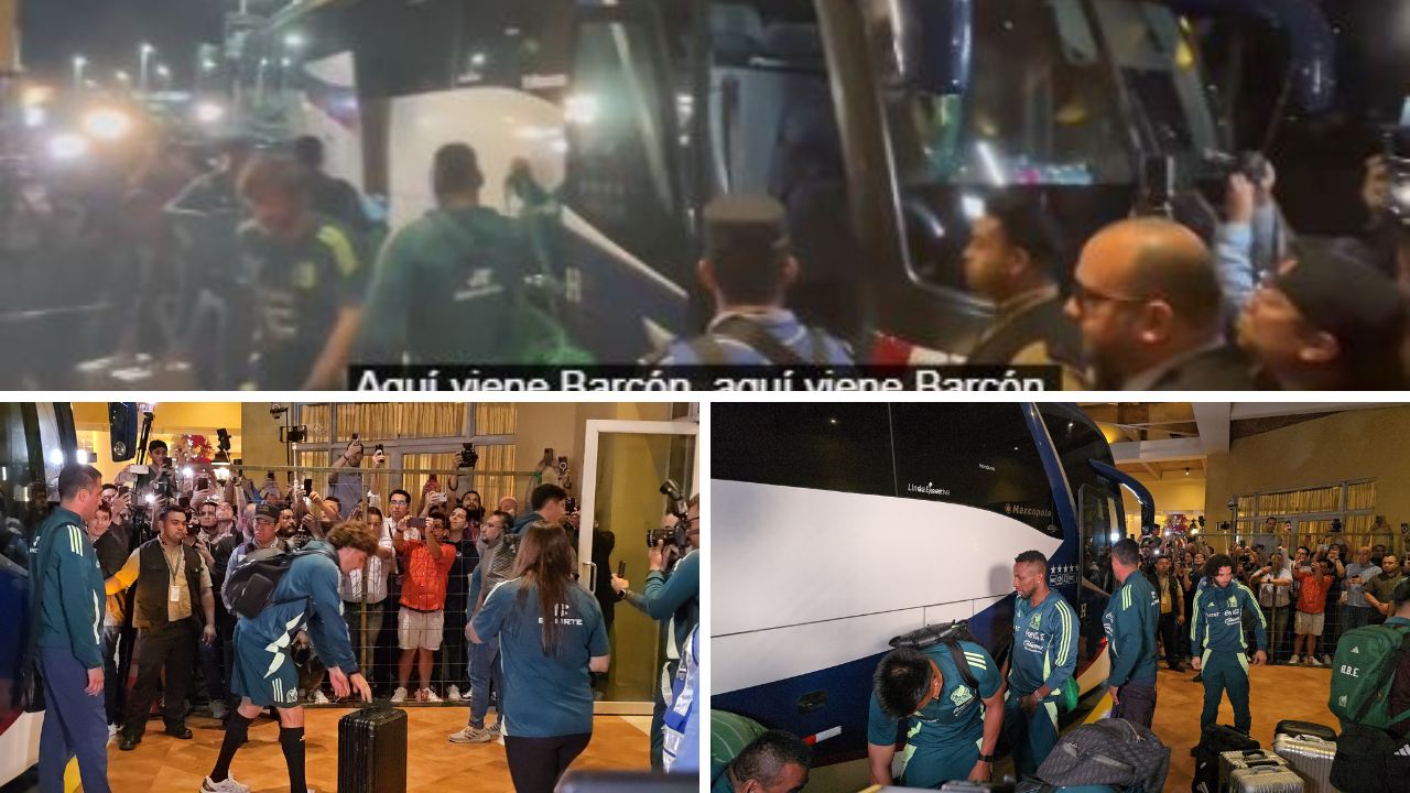 Aficionado hondureño enfrentó a la selección de México en su hotel de concentración