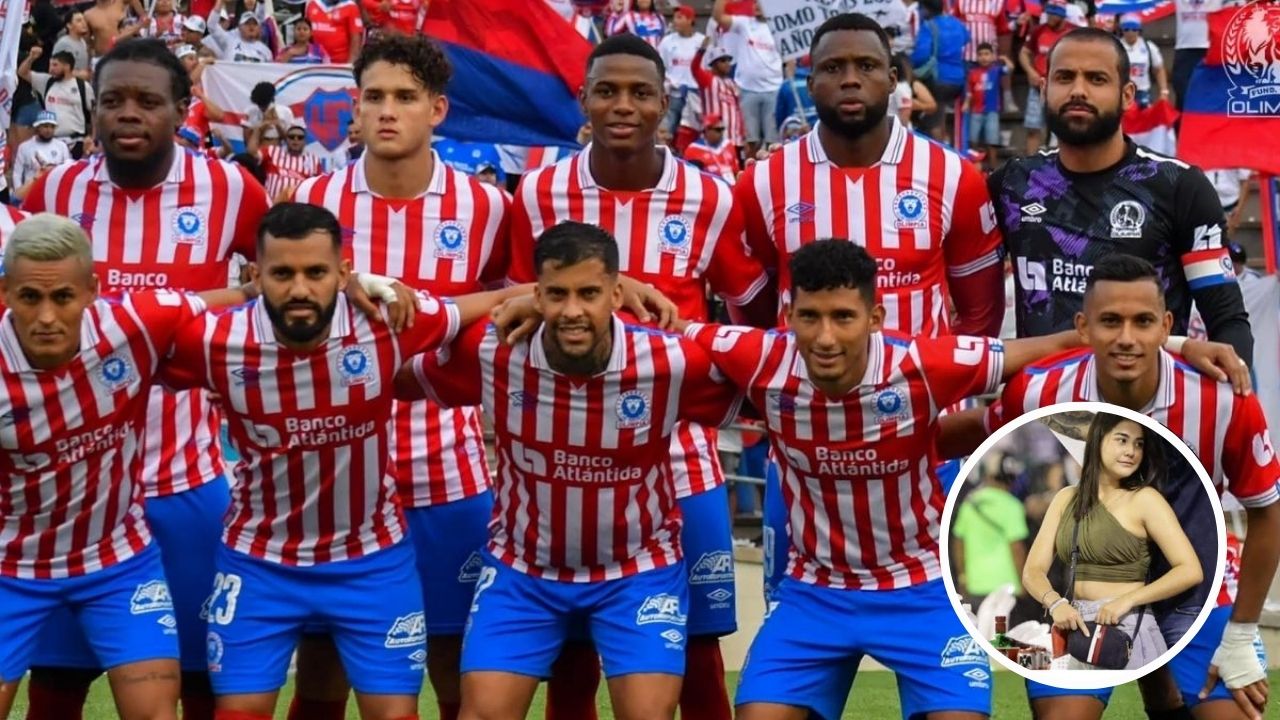 Jugador del Olimpia se viraliza por noble gesto con su novia en la calle