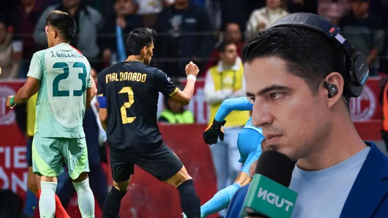 Periodista mexicano se burla de forma despectiva de la selección de Honduras