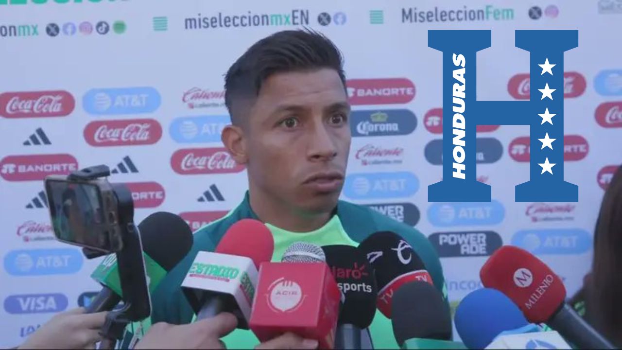 Figura de México describe lo que espera del partido ante Honduras