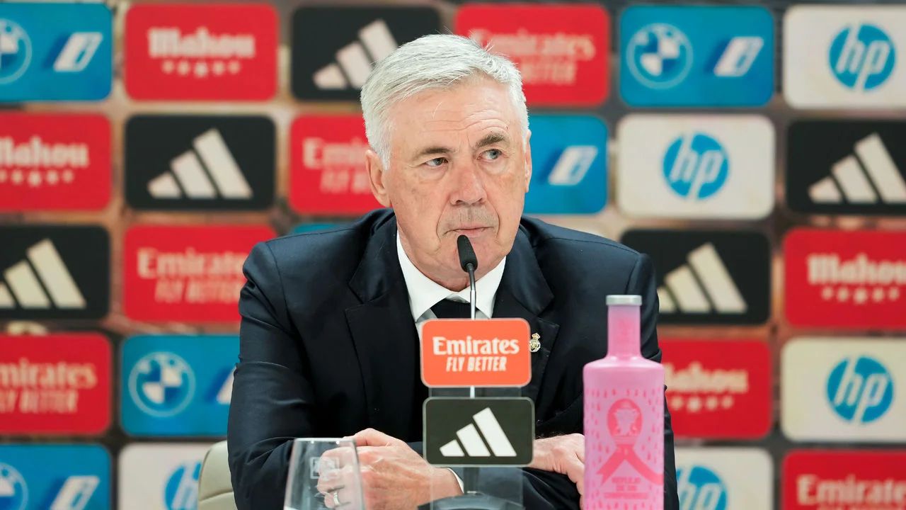 Carlo Ancelotti afirma que ya encontró la 'solución' a la situación de Real Madrid