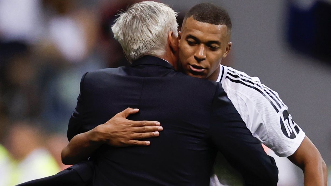 Carlo Ancelotti se pronuncia tras penal fallado y partido frustrado de Kylian Mbappé