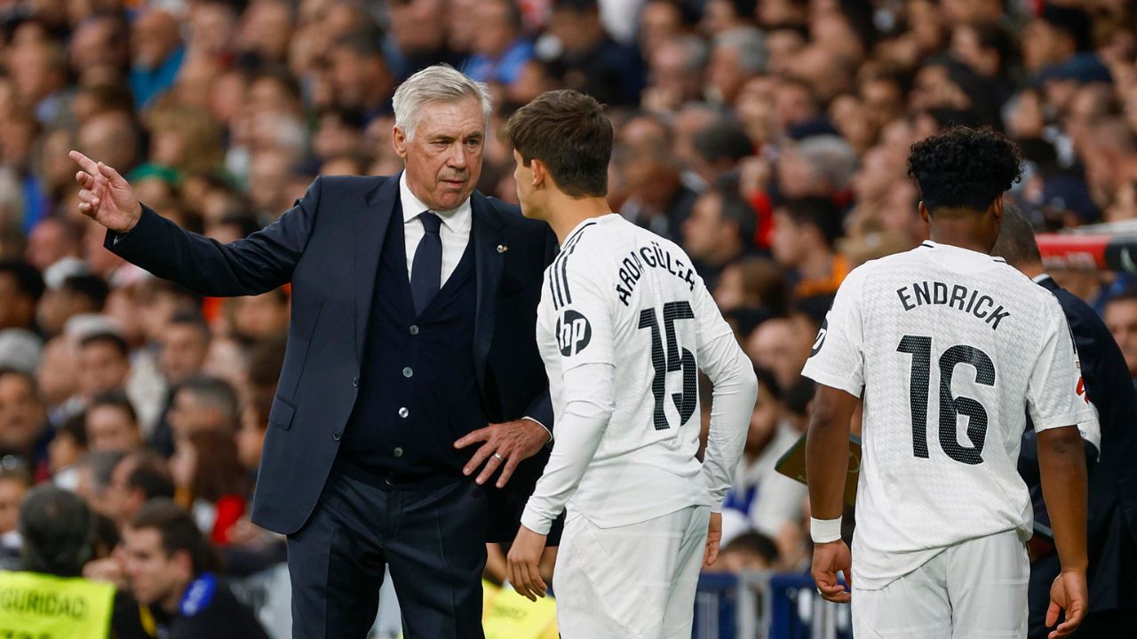 Ancelotti admite que evaluarán acudir al mercado por la plaga de lesiones