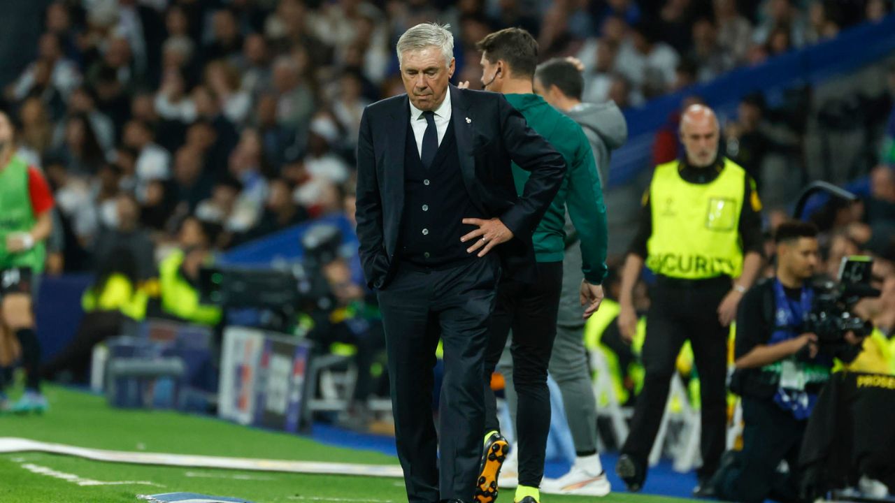 Carlo Ancelotti menciona el problema que tiene el Real Madrid y qué hará para arreglarlo