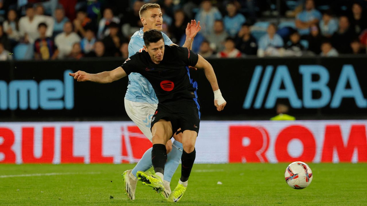 Barcelona se reparte puntos con el Celta en un partidazo en Balaídos