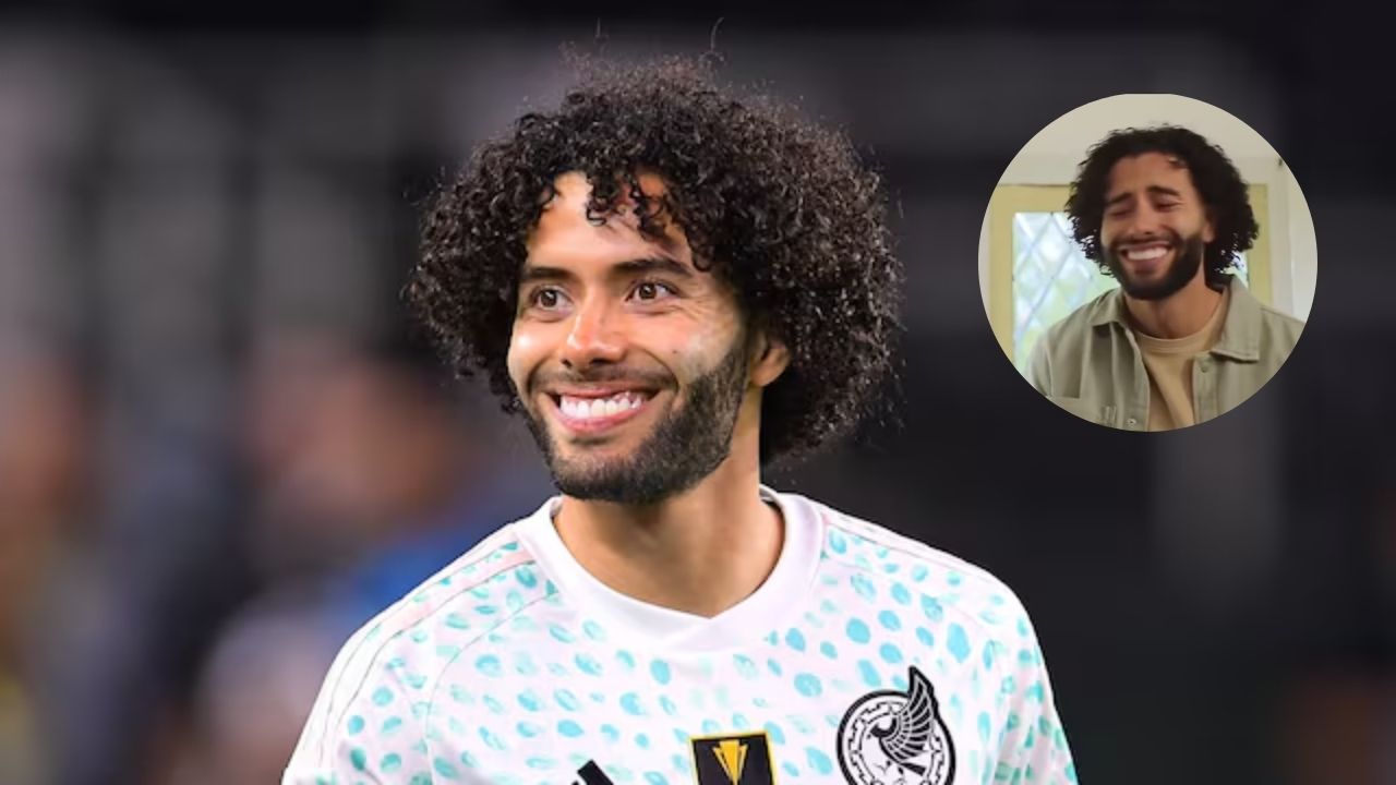 Chino Huerta demuestra nueva faceta previo al duelo ante Honduras