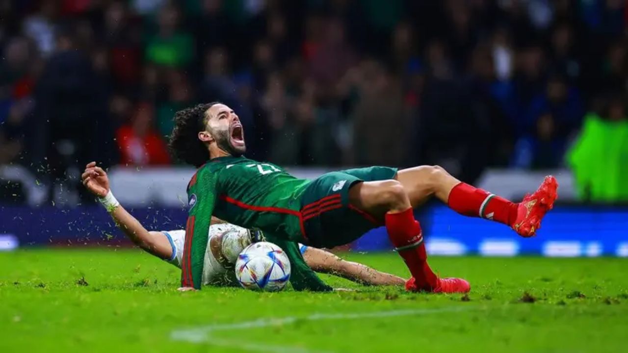Chino Huerta entra en polémica en México previo a los partidos vs Honduras