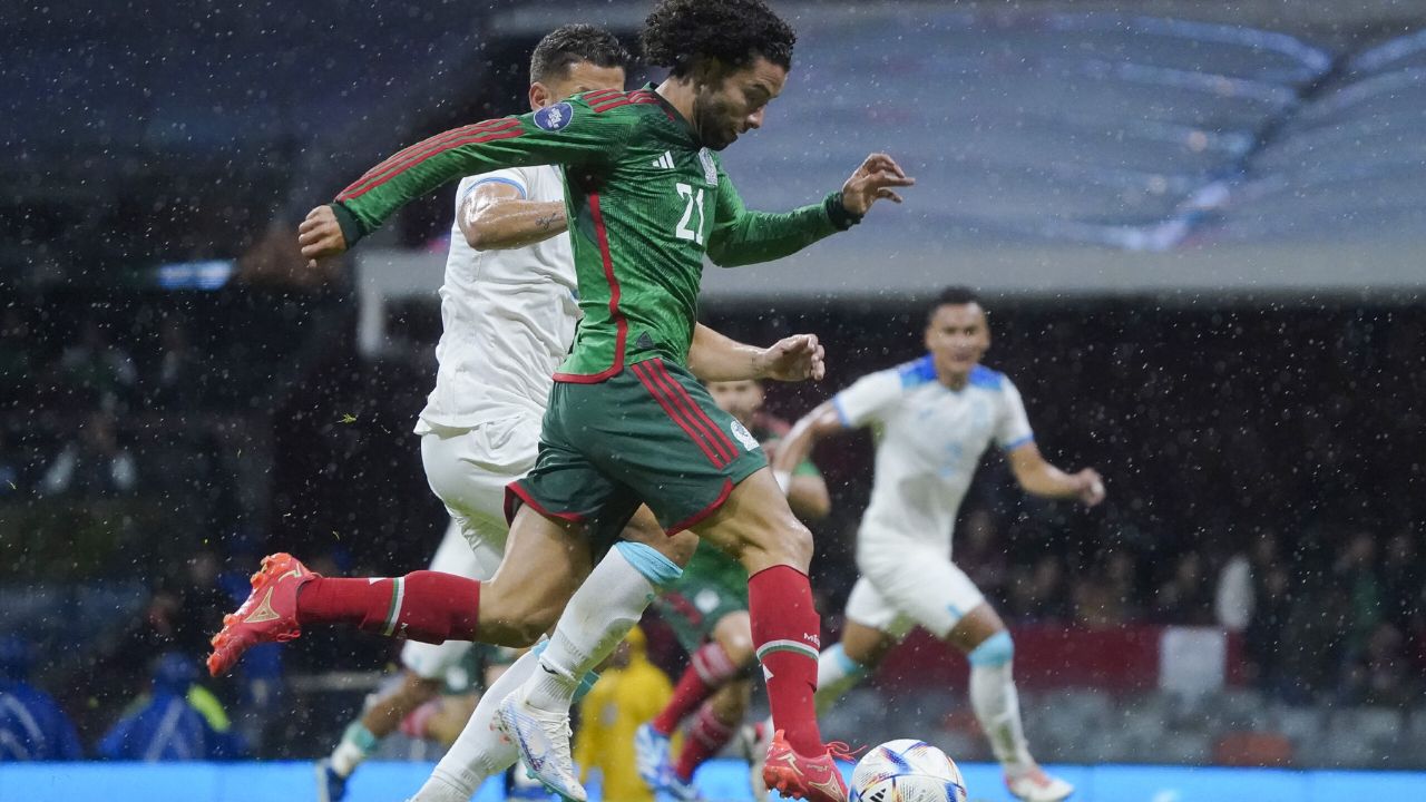 Chino Huerta fue convocado pese a su deseo de no 'jugar en Honduras'