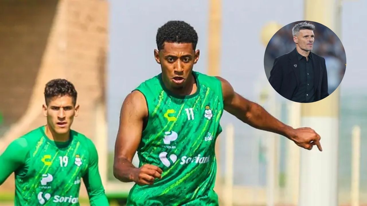Choco Lozano conoce la fecha que iniciará la pretemporada con Santos Laguna