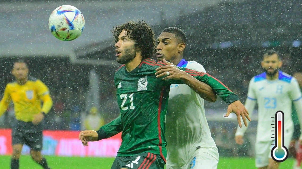 Así estará el clima a la hora del partido entre México vs Honduras
