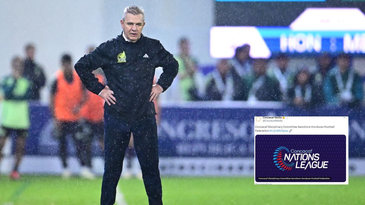 La decisión de la Concacaf con Javier Aguirre tras indicente en el estadio Morazán
